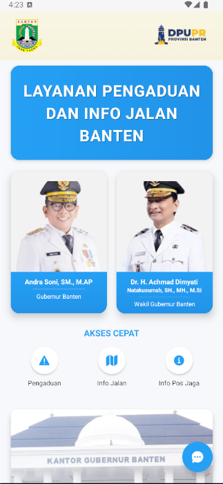 Aplikasi Mobile SIJJ Banten
